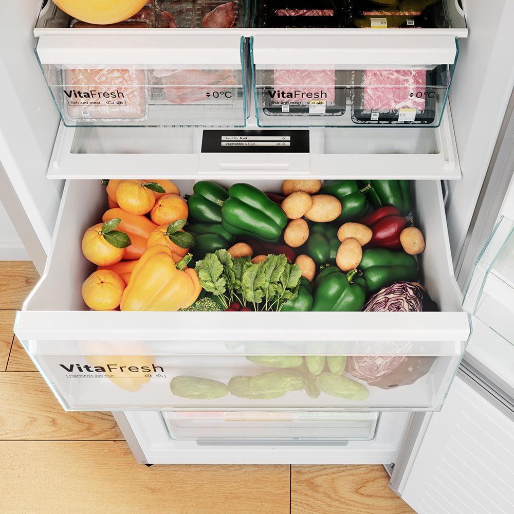 Frigorífico Combinado Libre Instalación Antihuellas Serie 4 Bosch6#Inox