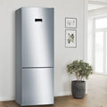 Frigorífico Combinado Libre Instalación Antihuellas Serie 4 Bosch7#Inox