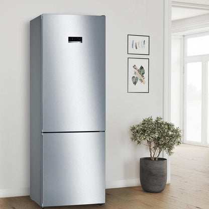 Frigorífico Combinado Libre Instalación Antihuellas Serie 4 Bosch7#Inox