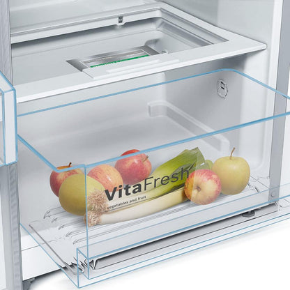 Refrigerador Serie 4 libre instalación KSV36VLEP  Bosch3#Inox