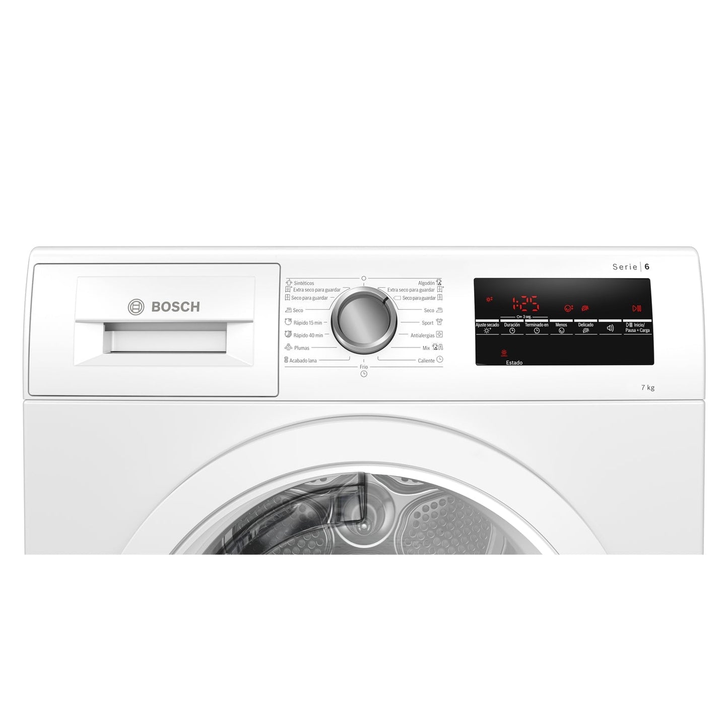 Serie 6 Secadora de condensación WTG86263CL 7 kg  Bosch4#Blanco