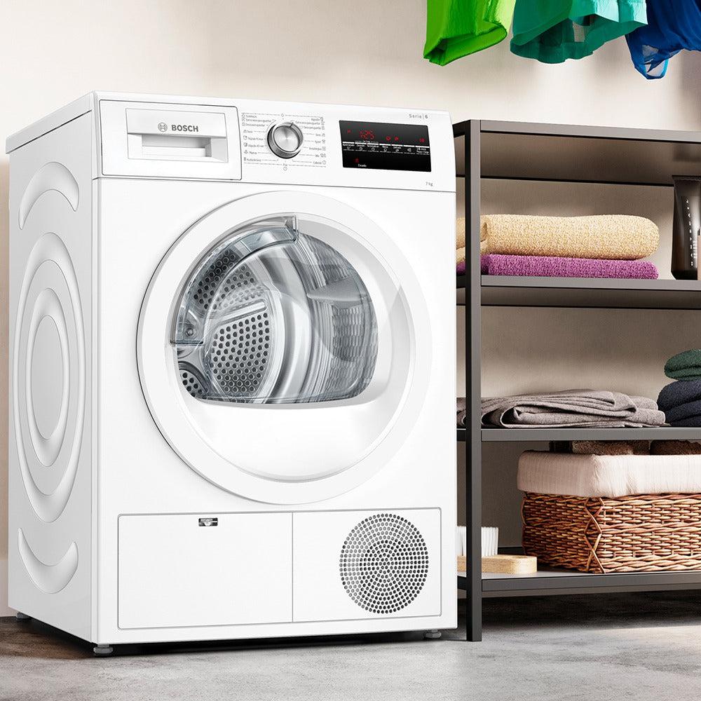 Serie 6 Secadora de condensación WTG86263CL 7 kg  Bosch6#Blanco