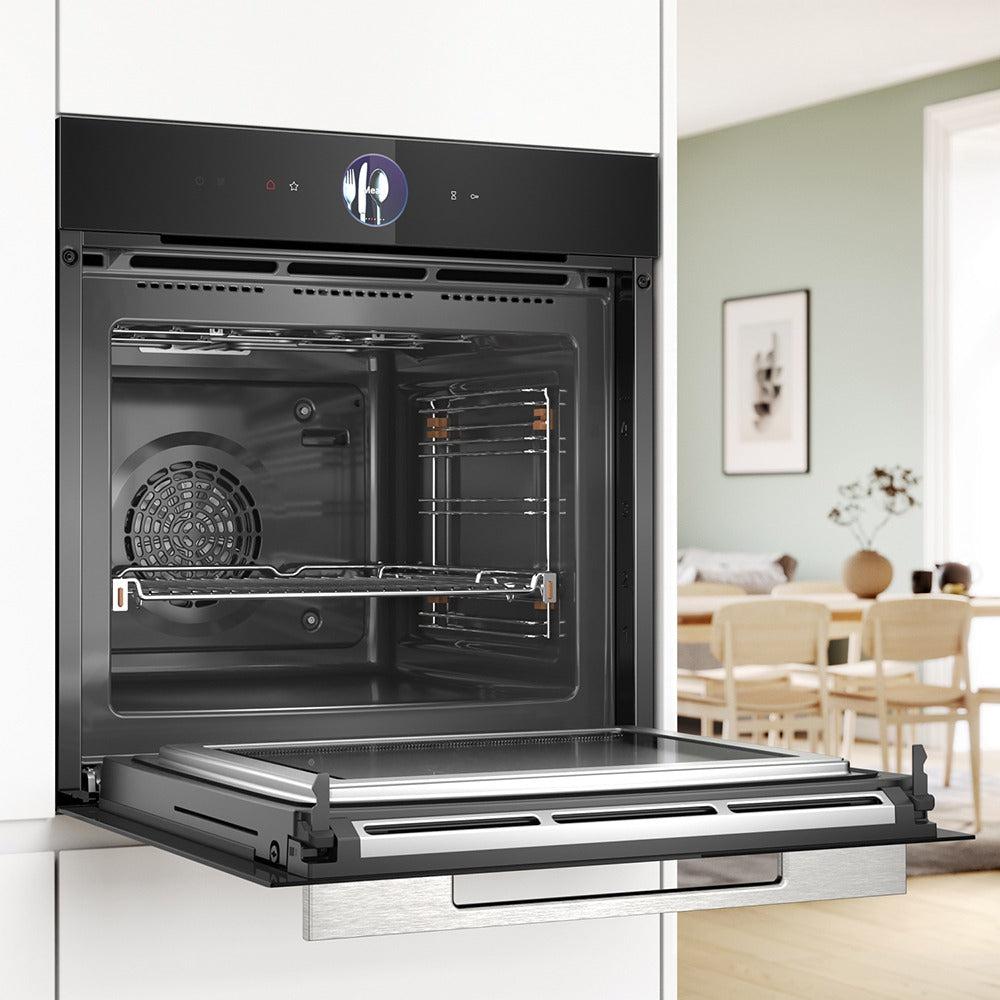 Horno con Microondas HMG7764B1 Serie 8 Bosch1#Negro