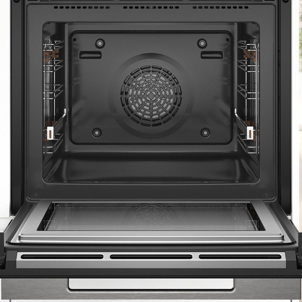 Horno con Microondas HMG7764B1 Serie 8 Bosch5#Negro