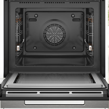 Horno con Microondas HMG7764B1 Serie 8 Bosch5#Negro
