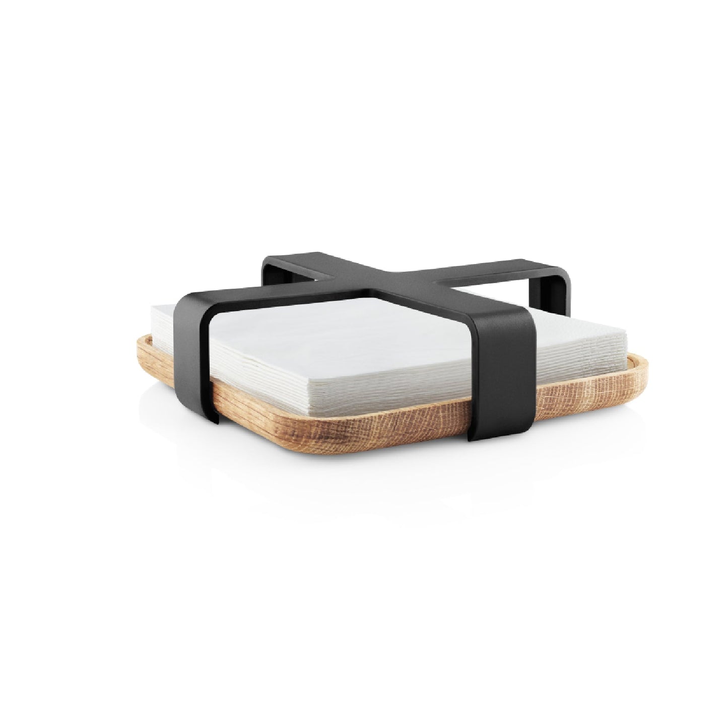 Servilletero de Cocina Nordica Eva Solo3#Negro