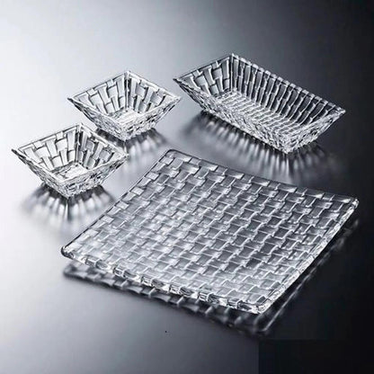 Set Plato Bossa Nova + 3 Pocillos Aperitivo Nachtmann2#Sin color