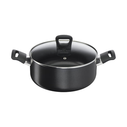 Bateria De Cocina Antiadherente Enhance 10 PCS Tefal2#Negro