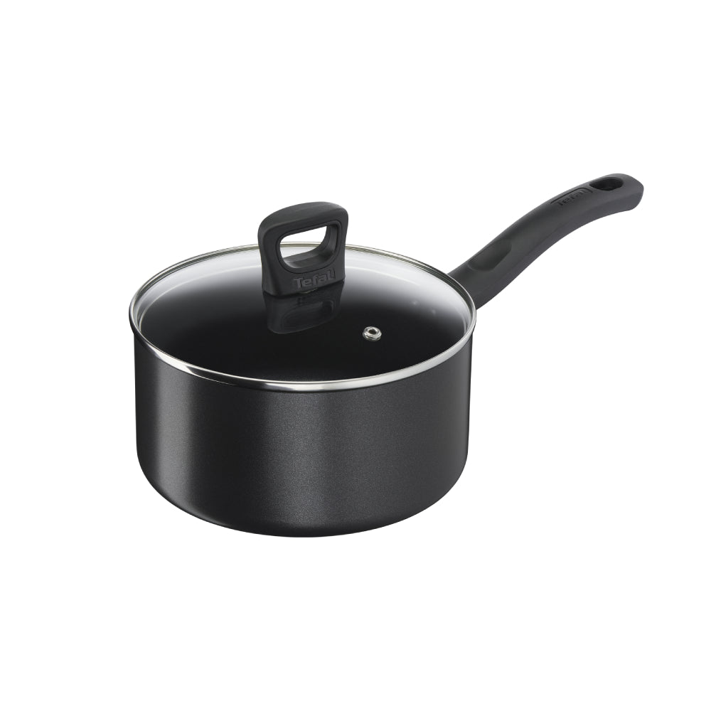 Bateria De Cocina Antiadherente Enhance 10 PCS Tefal5#Negro