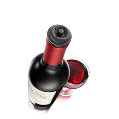 Set 10 Tapones de Vacío para Vino Vacuvin6#Gris