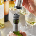 Set 10 Tapones de Vacío para Vino Vacuvin1#Gris