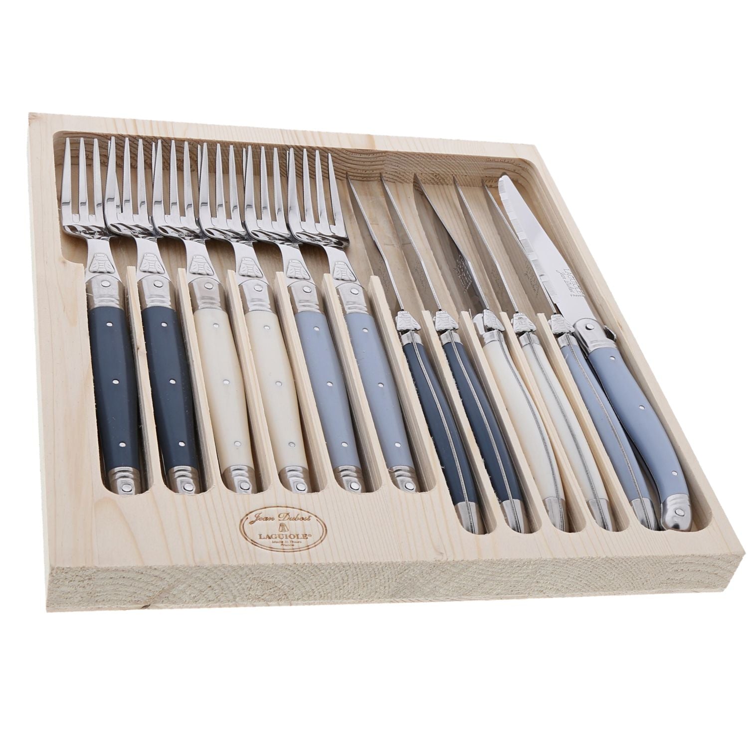Set 12 Piezas Atelier Laguiole Jean Dubost-Cubiertos