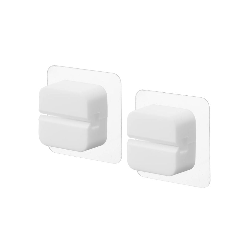 Set 2 Clips Multiuso Yamazaki7#Blanco