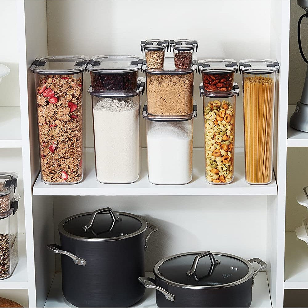 Contenedor Hermético Brilliance 3.7 Lts Rubbermaid 5#SIn color
