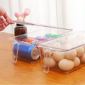 Set 2 Contenedores Para Refrigerador Tapa y Asa Santú Home & Deco1#Sin color
