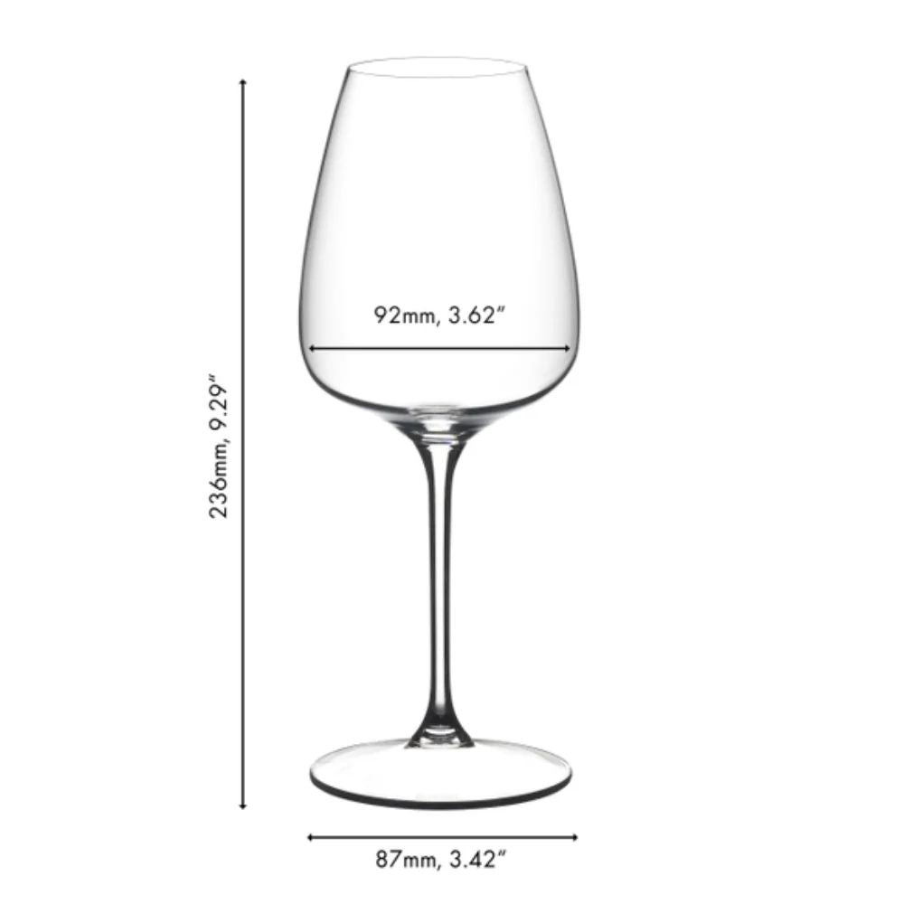 Set 2 Copas Champagne/Vino Blanco/Spritz Grape Riedel3#Sin color