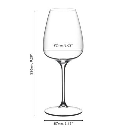 Set 2 Copas Champagne/Vino Blanco/Spritz Grape Riedel3#Sin color