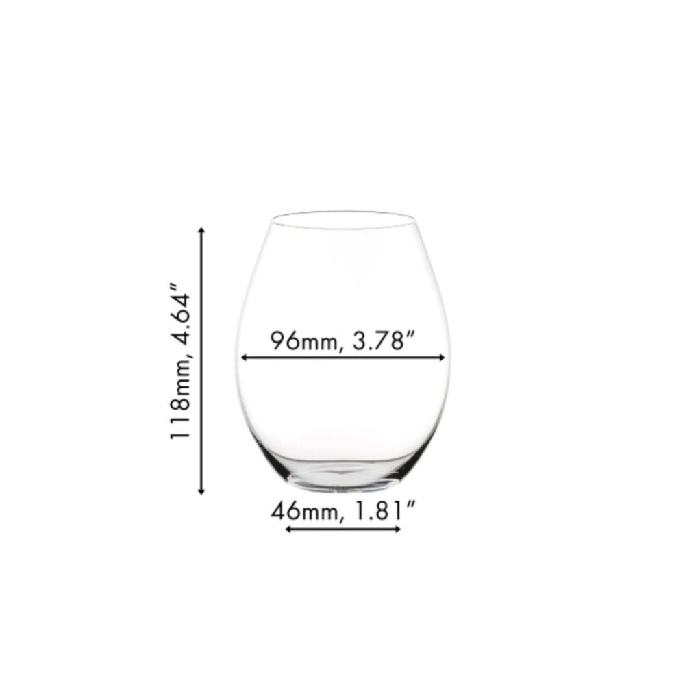 Set 2 Copas Sin Pie Wine Firendly Riedel1#Sin color