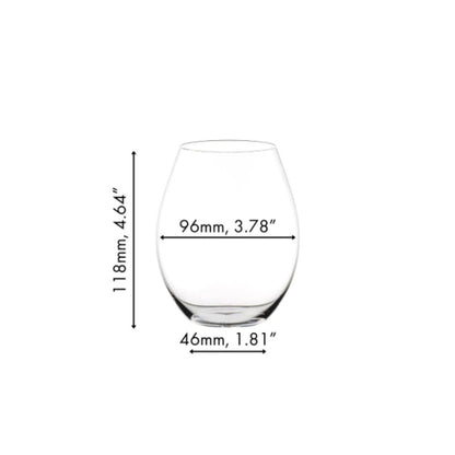 Set 2 Copas Sin Pie Wine Firendly Riedel1#Sin color