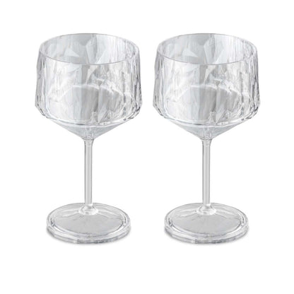 Set 2 Copas Gin/Aperol Superglass N°15 Koziol9#Sin color