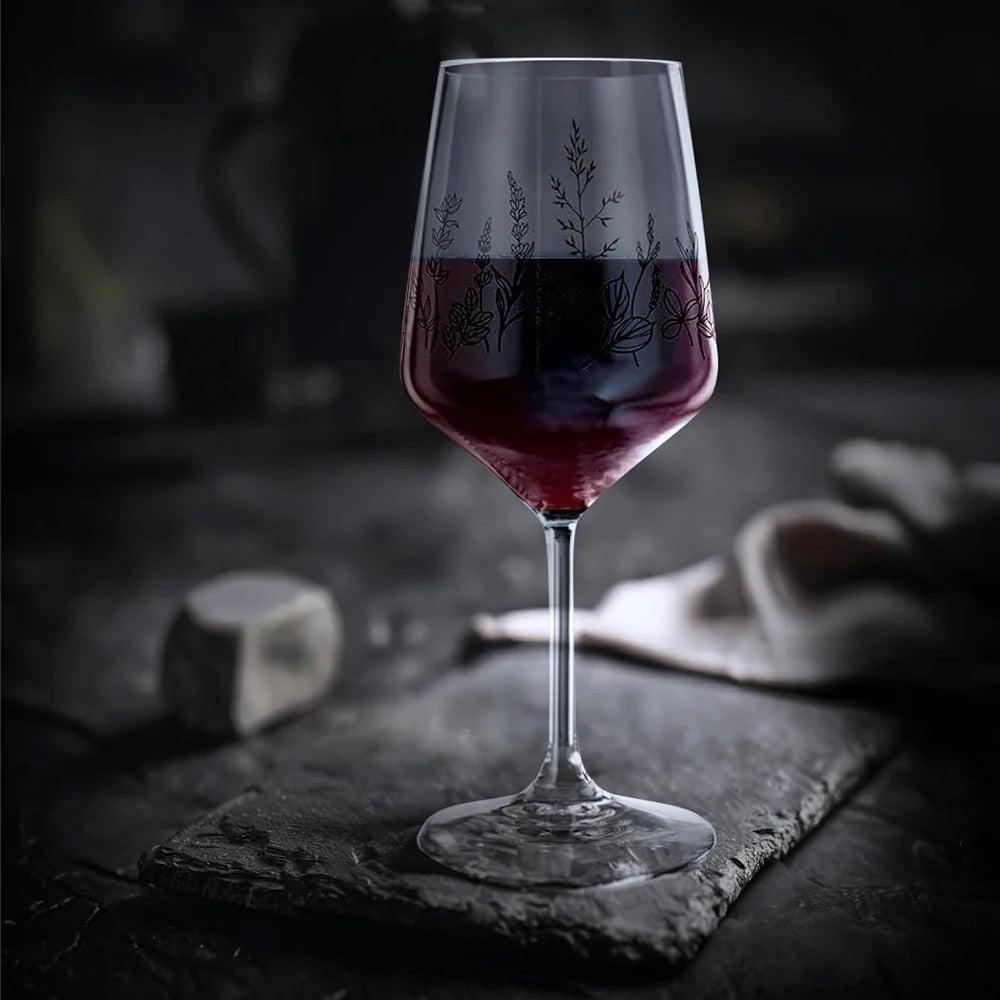 Set 2 Copas Tattoo Black Vino & Spritz Nachtmann2#Sin color