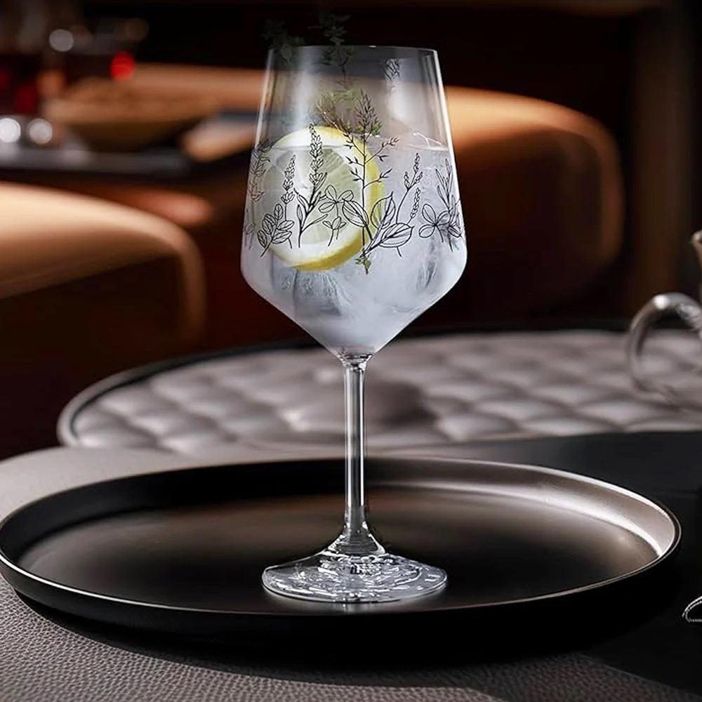 Set 2 Copas Tattoo Black Vino & Spritz Nachtmann3#Sin color