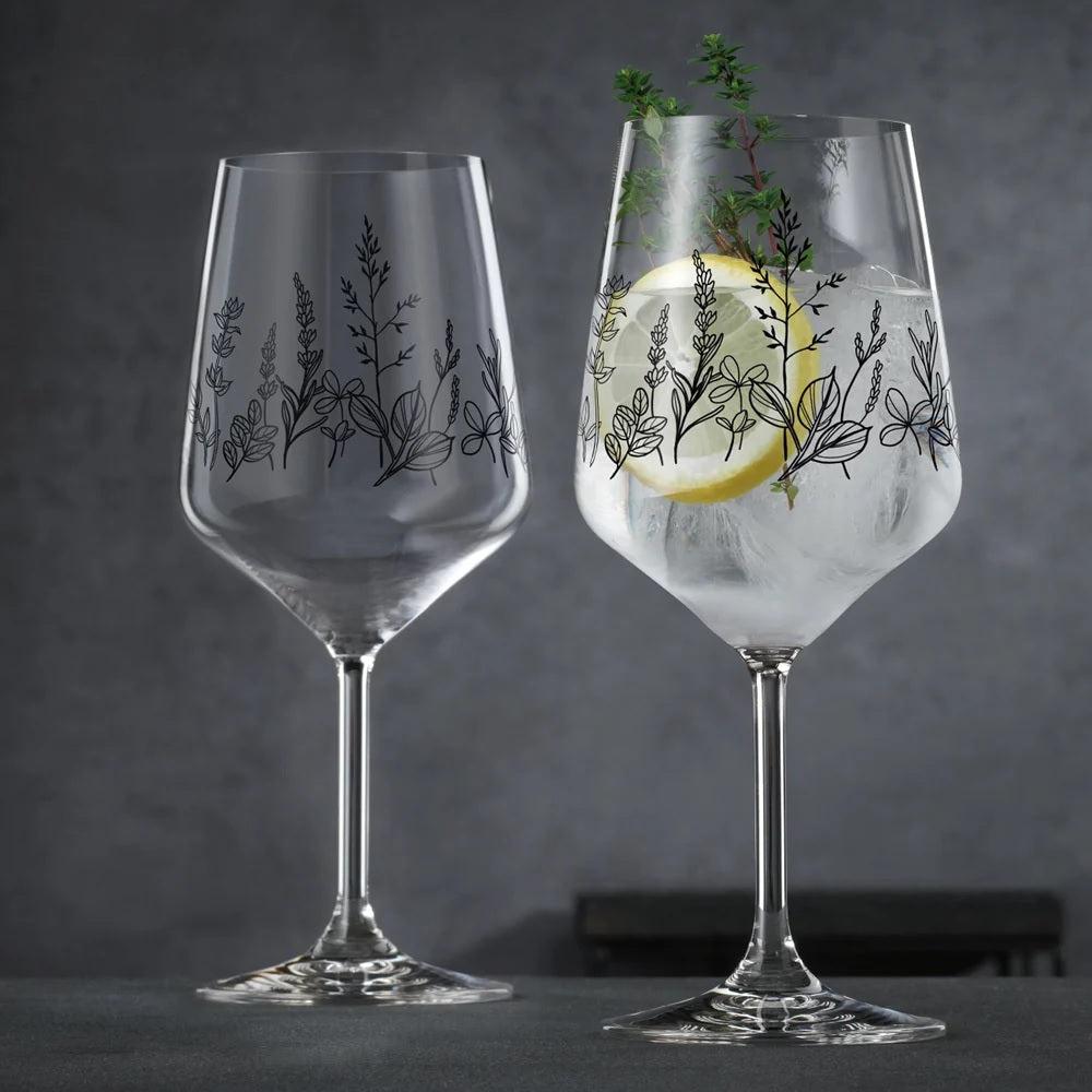 Set 2 Copas Tattoo Black Vino & Spritz Nachtmann1#Sin color