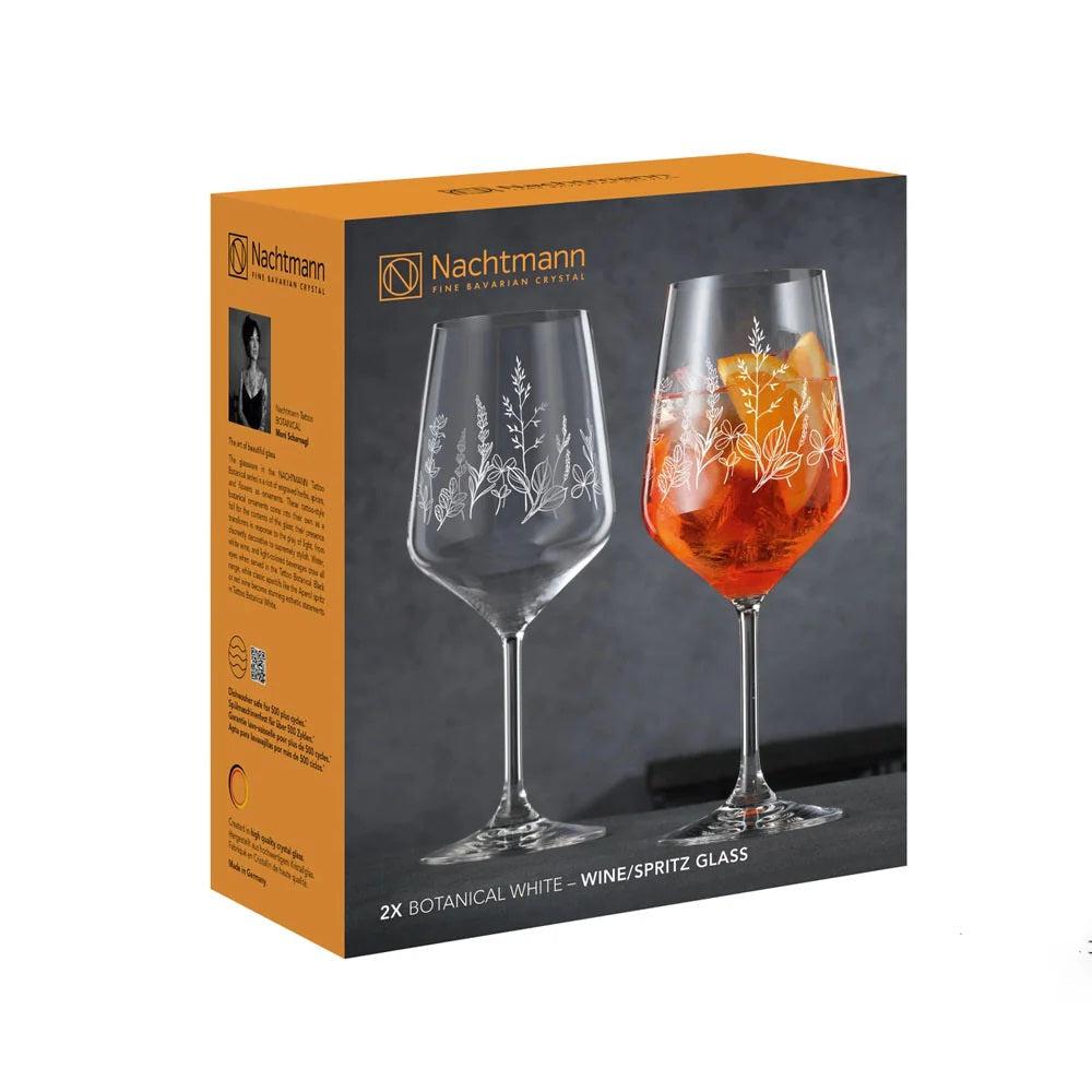 Set 2 Copas Tattoo White Vino & Spritz Nachtmann4#Sin color