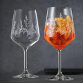 Set 2 Copas Tattoo White Vino & Spritz Nachtmann1#Sin color