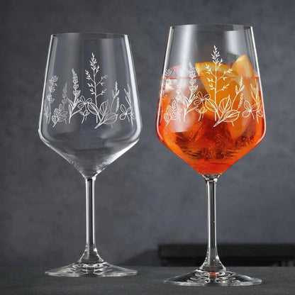 Set 2 Copas Tattoo White Vino & Spritz Nachtmann1#Sin color