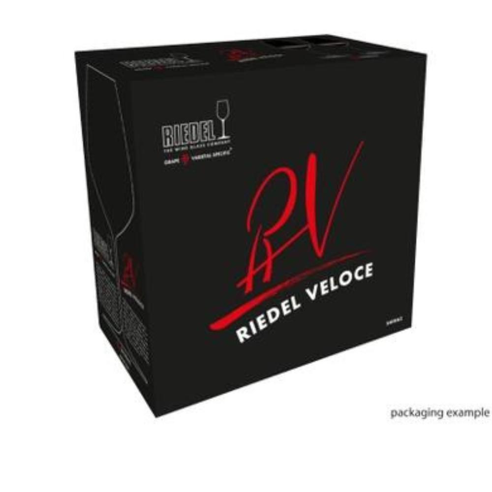 Set 2 Copas Veloce Syrah/Carmenere Riedel4#Sin Color