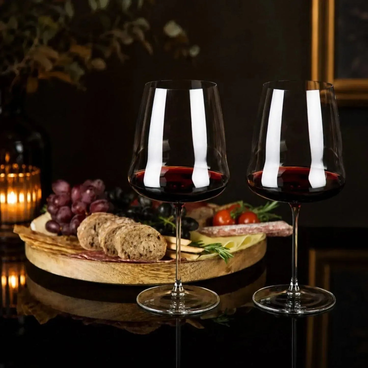 Set 2 Copas Winewings Cabernet Merlot Riedel-Copas