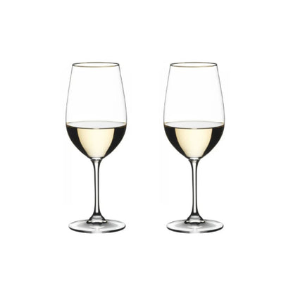 Set 2 Copas Zinfandel/Riesling/Sauvignon Blanc Vinum Riedel1#Sin color