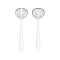Set 2 Cucharas Para Servir Dolcevita2#Blanco