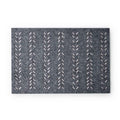 Set 2 Individuales Leaf Hojas2#Gris