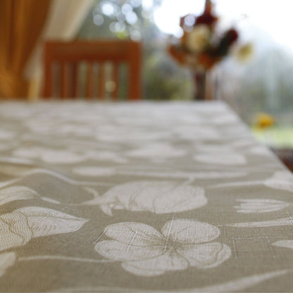 Set 2 Manteles Antimanchas Floral y Natural 160x220 cm Decoexpress5#Sin color