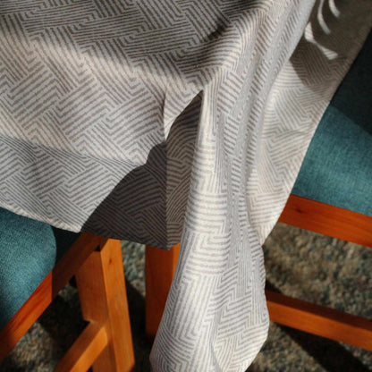 Set 2 Manteles Antimanchas Floral y Tide 130x180 cm Decoexpress4#Sin color