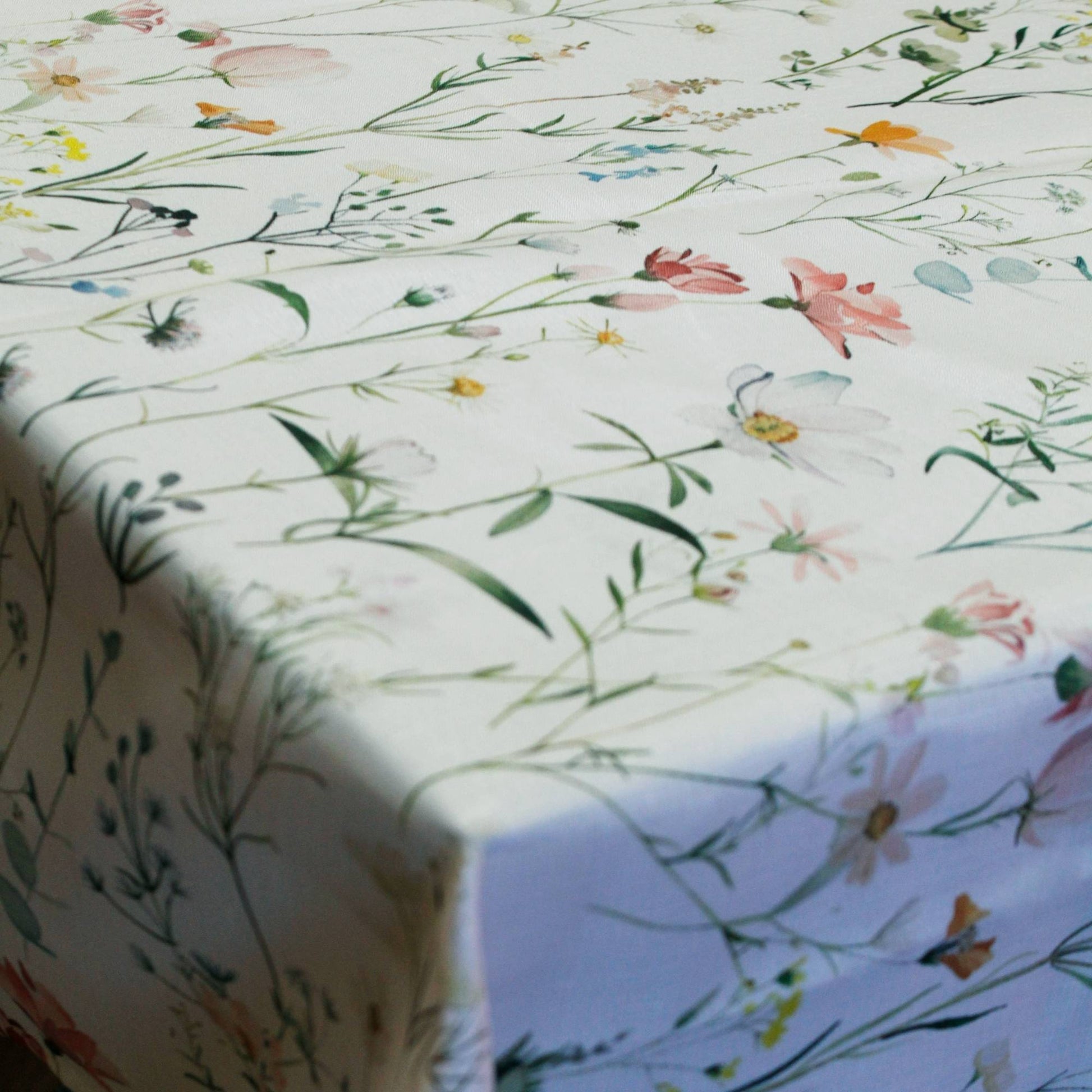 Set 2 Manteles Antimanchas Pradera y Primavera 130x180 cm Decoexpress1#Sin color