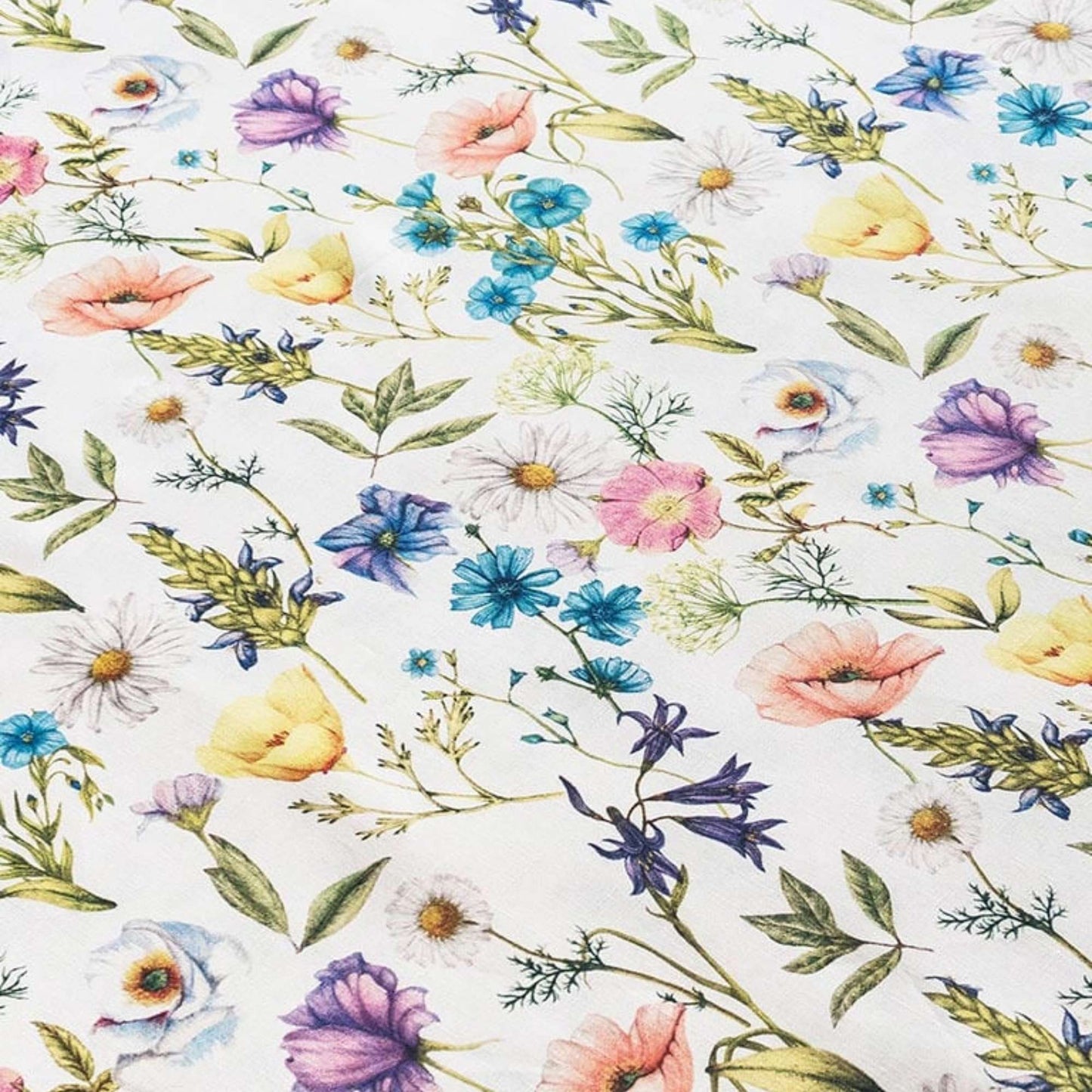 Set 2 Manteles Antimanchas Pradera y Primavera 130x180 cm Decoexpress4#Sin color