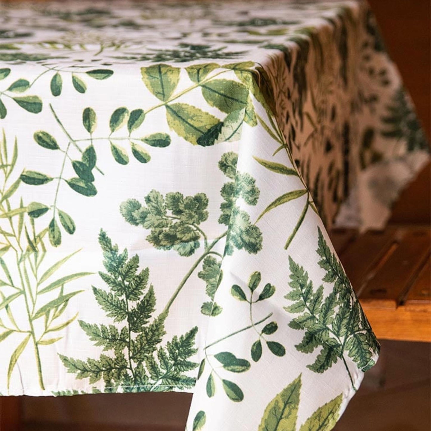 Set 2 Manteles Antimanchas Silvestre y Botanico 130x180 cm Decoexpress1#Sin color