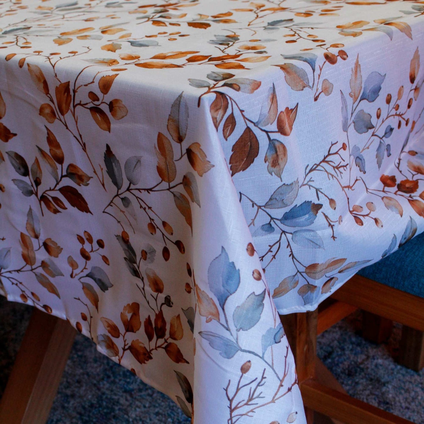 Set 2 Manteles Antimanchas Silvestre y Botanico 130x180 cm Decoexpress3#Sin color