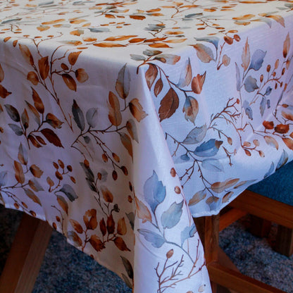 Set 2 Manteles Antimanchas Silvestre y Botanico 130x180 cm Decoexpress3#Sin color