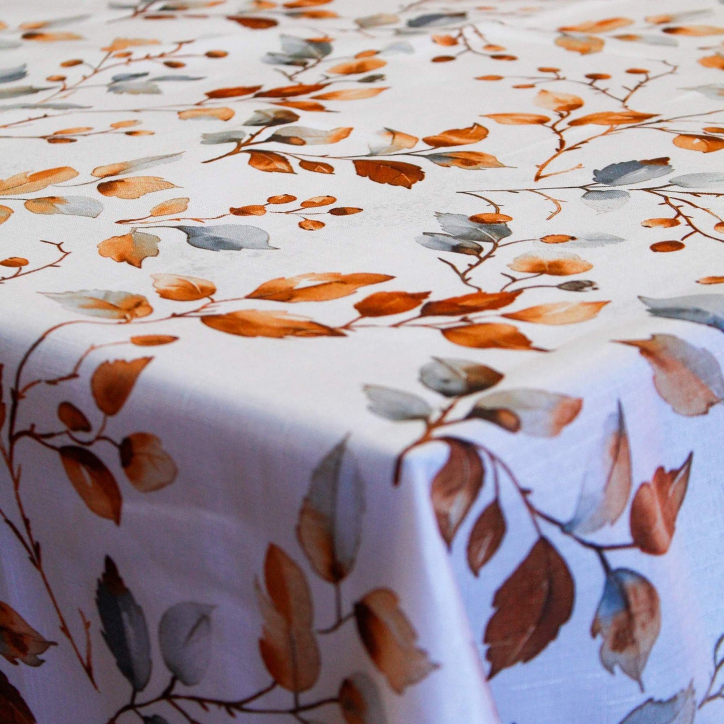 Set 2 Manteles Antimanchas Silvestre y Botanico 130x180 cm Decoexpress4#Sin color
