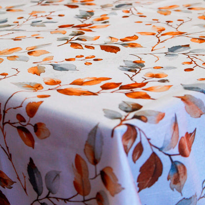 Set 2 Manteles Antimanchas Silvestre y Natural 160x220 cm Decoexpress3#Sin color