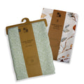 Set 2 Manteles Antimanchas Tide Verde y Silvestre 160x220 cm Decoexpress1#undefined