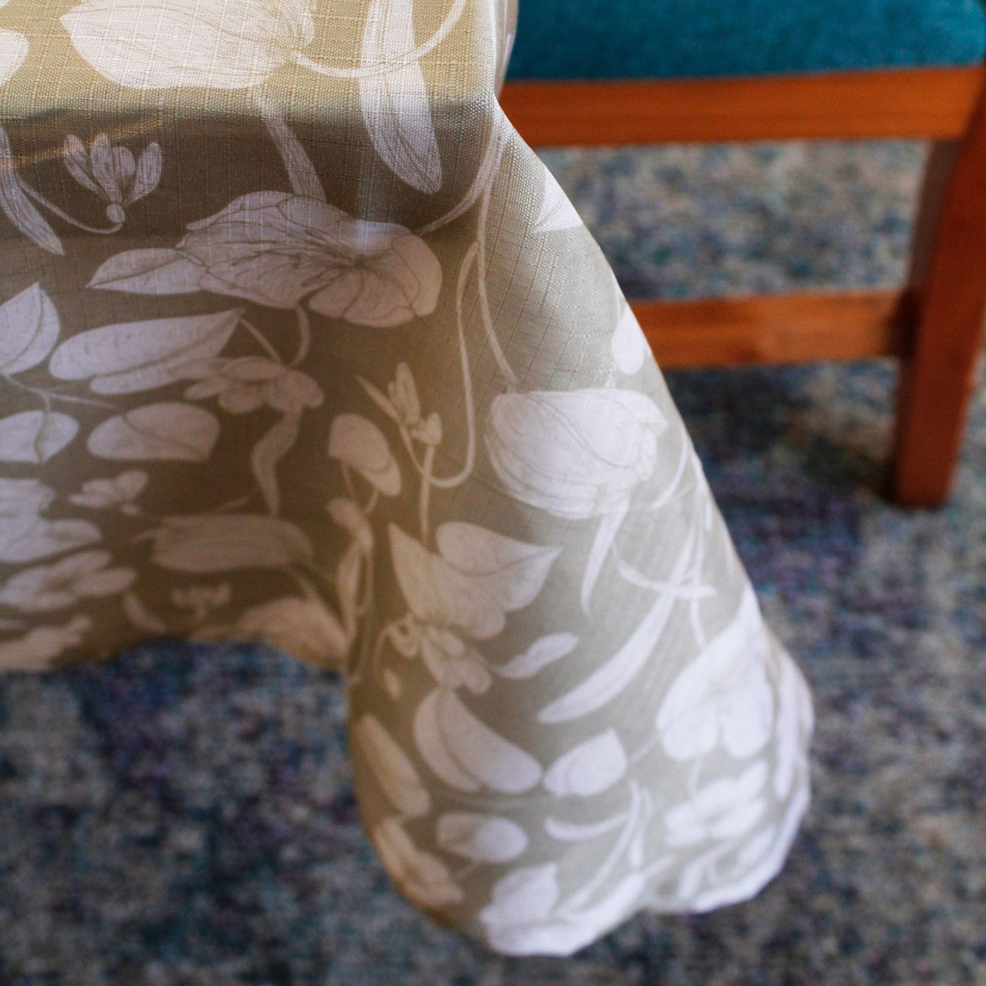 Set 2 Manteles Antimanchas Tide y Natural 130x180 cm Decoexpress4#Sin color
