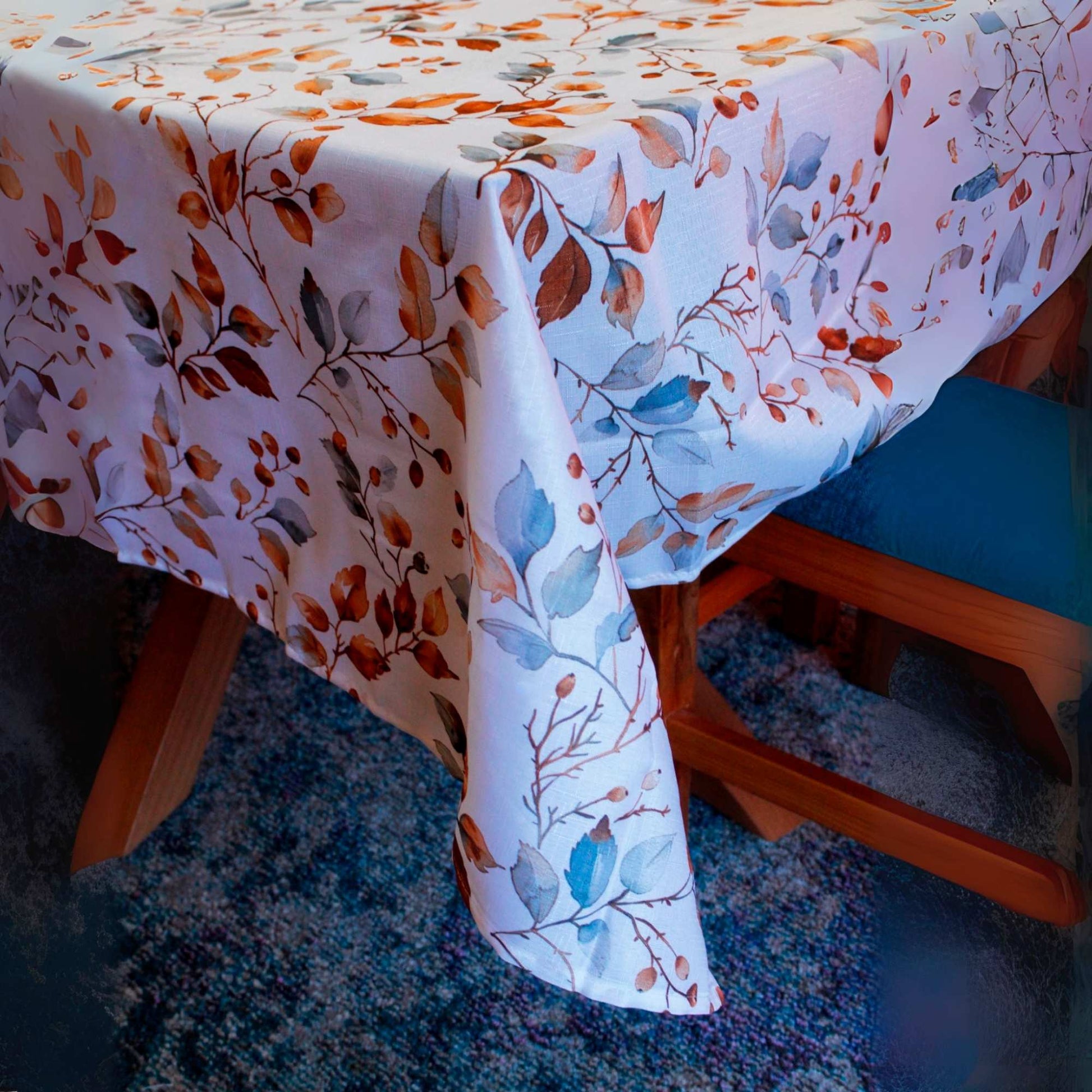 Set 2 Manteles Antimanchas Tide y Silvestre 130x180 cm Decoexpress1#Sin color