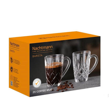 Set 2 Mugs Barista Noblesse Café Nachtmann3#Transparente
