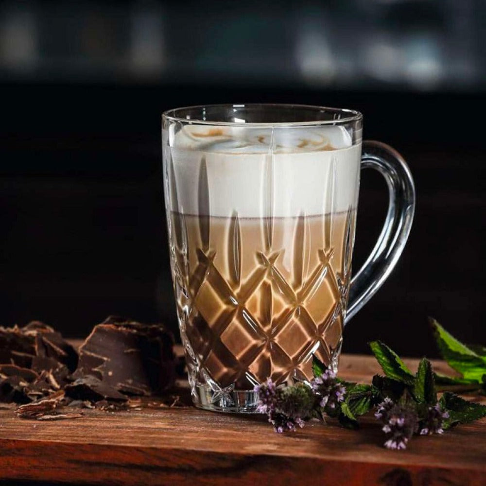 Set 2 Mugs Barista Noblesse Café Nachtmann6#Transparente