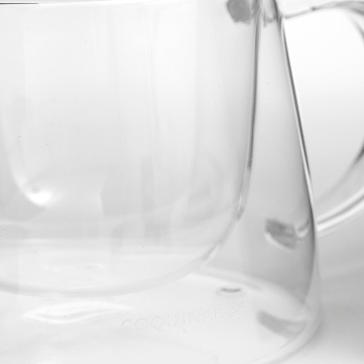 Set 2 Mugs de Vidrio 250 ml Coquinaria